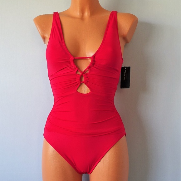 Ralph Lauren Other - Ralph Lauren One Piece Raspberry Swimsuit Size 4